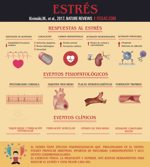 Estrés cardiovascular Fissac